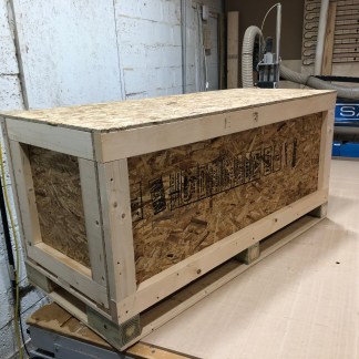 Economy Shipping Crate - Custom Size